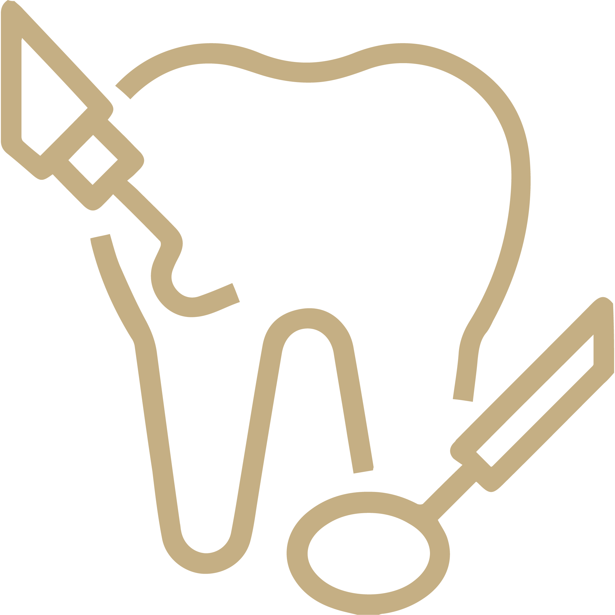 dental exam icon